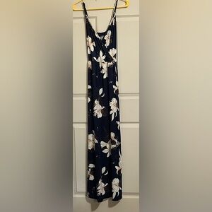 Women’s summer maxi wrap dress. XL ININ brand. New with tags